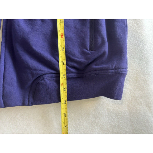 Y2K Rocawear‎ Fleece Full Zip Jacket Youth Large 14/16 Purple Streetwear Hip Hop - Picture 4 of 6